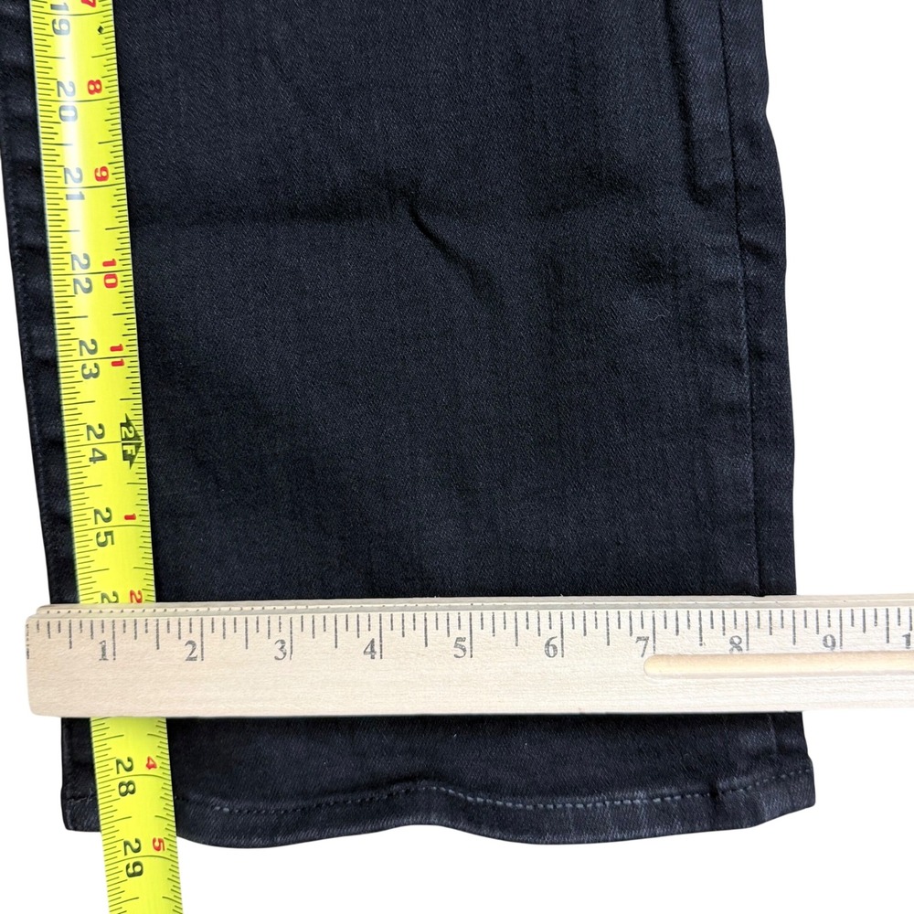 NWOT Madewell Women's Perfect Vintage Wide-Leg Jean Black Rinse Wash Size 23 - Picture 13 of 13